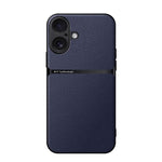 Litschi-Leder Magnetische Rundum-Stoßfeste Handyhülle, Für iPhone 17e / 16e, Für iPhone 17 Pro Max, Für iPhone 17 Pro, Für iPhone 17, Für iPhone Air, Für iPhone 16 Pro Max, Für iPhone 16 Pro, Für iPhone 16 Plus
