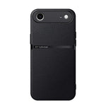 Litschi-Leder Magnetische Rundum-Stoßfeste Handyhülle, Für iPhone 17e / 16e, Für iPhone 17 Pro Max, Für iPhone 17 Pro, Für iPhone 17, Für iPhone Air, Für iPhone 16 Pro Max, Für iPhone 16 Pro, Für iPhone 16 Plus