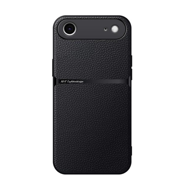Litschi-Leder Magnetische Rundum-Stoßfeste Handyhülle, Für iPhone 17e / 16e, Für iPhone 17 Pro Max, Für iPhone 17 Pro, Für iPhone 17, Für iPhone Air, Für iPhone 16 Pro Max, Für iPhone 16 Pro, Für iPhone 16 Plus