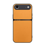 Litschi-Leder Magnetische Rundum-Stoßfeste Handyhülle, Für iPhone 17e / 16e, Für iPhone 17 Pro Max, Für iPhone 17 Pro, Für iPhone 17, Für iPhone Air, Für iPhone 16 Pro Max, Für iPhone 16 Pro, Für iPhone 16 Plus