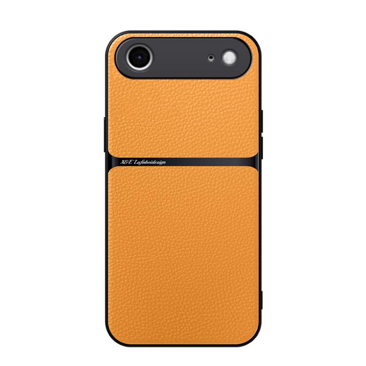 Litschi-Leder Magnetische Rundum-Stoßfeste Handyhülle, Für iPhone 17e / 16e, Für iPhone 17 Pro Max, Für iPhone 17 Pro, Für iPhone 17, Für iPhone Air, Für iPhone 16 Pro Max, Für iPhone 16 Pro, Für iPhone 16 Plus