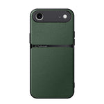 Litschi-Leder Magnetische Rundum-Stoßfeste Handyhülle, Für iPhone 17e / 16e, Für iPhone 17 Pro Max, Für iPhone 17 Pro, Für iPhone 17, Für iPhone Air, Für iPhone 16 Pro Max, Für iPhone 16 Pro, Für iPhone 16 Plus
