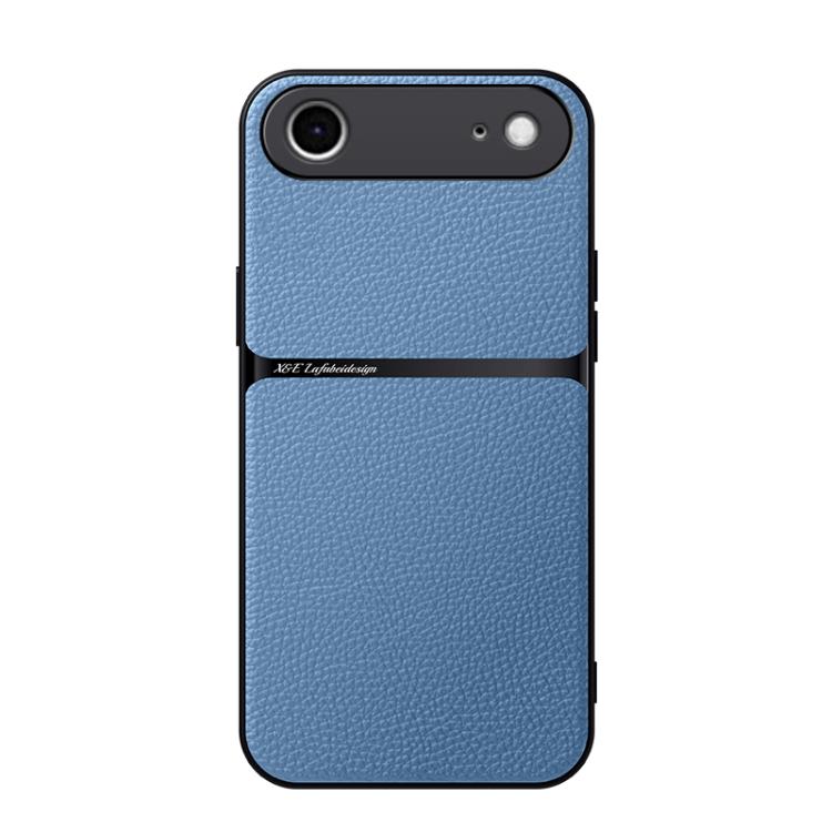 Litschi-Leder Magnetische Rundum-Stoßfeste Handyhülle, Für iPhone 17e / 16e, Für iPhone 17 Pro Max, Für iPhone 17 Pro, Für iPhone 17, Für iPhone Air, Für iPhone 16 Pro Max, Für iPhone 16 Pro, Für iPhone 16 Plus