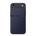 Litschi-Leder Magnetische Rundum-Stoßfeste Handyhülle, Für iPhone 17e / 16e, Für iPhone 17 Pro Max, Für iPhone 17 Pro, Für iPhone 17, Für iPhone Air, Für iPhone 16 Pro Max, Für iPhone 16 Pro, Für iPhone 16 Plus