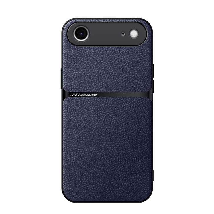 Litschi-Leder Magnetische Rundum-Stoßfeste Handyhülle, Für iPhone 17e / 16e, Für iPhone 17 Pro Max, Für iPhone 17 Pro, Für iPhone 17, Für iPhone Air, Für iPhone 16 Pro Max, Für iPhone 16 Pro, Für iPhone 16 Plus
