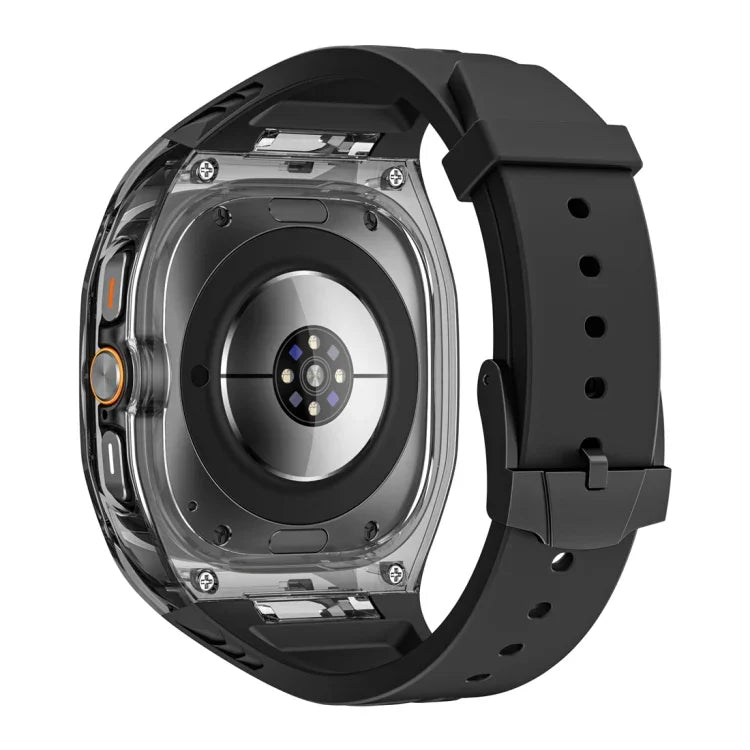 Modifiziertes PC-Hybrid-TPU-Uhrengehäuse mit Armband, für Samsung Galaxy Watch Ultra 47 mm / Ultra 2025