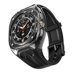 Modifiziertes PC-Hybrid-TPU-Uhrengehäuse mit Armband, für Samsung Galaxy Watch Ultra 47 mm / Ultra 2025