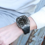 Modifiziertes PC-Hybrid-TPU-Uhrengehäuse mit Armband, für Samsung Galaxy Watch Ultra 47 mm / Ultra 2025