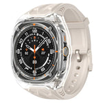 Modifiziertes PC-Hybrid-TPU-Uhrengehäuse mit Armband, für Samsung Galaxy Watch Ultra 47 mm / Ultra 2025