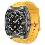 Modifiziertes PC-Hybrid-TPU-Uhrengehäuse mit Armband, für Samsung Galaxy Watch Ultra 47 mm / Ultra 2025