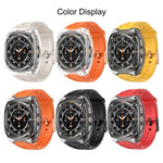 Modifiziertes PC-Hybrid-TPU-Uhrengehäuse mit Armband, für Samsung Galaxy Watch Ultra 47 mm / Ultra 2025