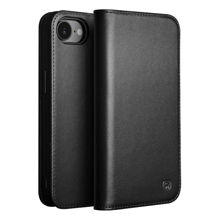 QIALINO Classic Gen2 Echtleder Handyhülle, Für iPhone 16e / 17e, Für iPhone 17 Pro Max, Für iPhone 17 Pro, Für iPhone 17, Für iPhone Air, Für iPhone 16 Pro Max, Für iPhone 16 Pro, Für iPhone 16 Plus, Für iPhone 16