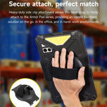 Ulefone UAS02 Tablet Hand Strap Holder for Ulefone Armor Pad 4 / 4 Ultra, For Ulefone Armor Pad 4 / 4 Ultra