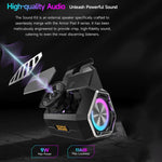 Ulefone Tragbarer Halter Kabelloser Bluetooth-Lautsprecher für Ulefone Armor Pad 4 / 4 Ultra, Für Ulefone Armor Pad 4 / 4 Ultra