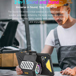 Ulefone Tragbarer Halter Kabelloser Bluetooth-Lautsprecher für Ulefone Armor Pad 4 / 4 Ultra, Für Ulefone Armor Pad 4 / 4 Ultra