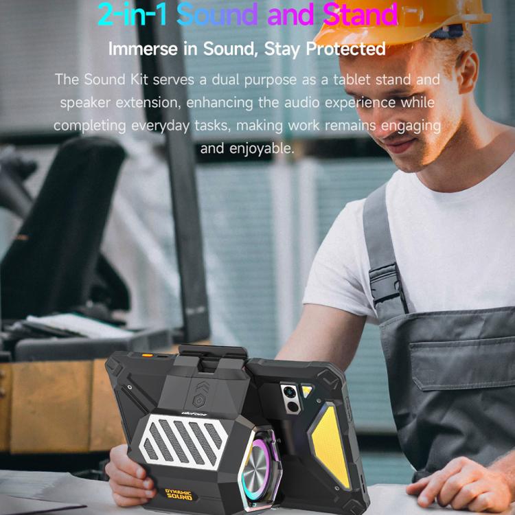 Ulefone Tragbarer Halter Kabelloser Bluetooth-Lautsprecher für Ulefone Armor Pad 4 / 4 Ultra, Für Ulefone Armor Pad 4 / 4 Ultra