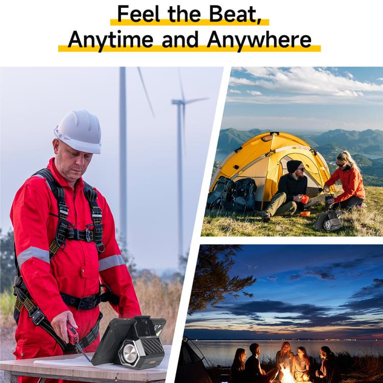 Ulefone Tragbarer Halter Kabelloser Bluetooth-Lautsprecher für Ulefone Armor Pad 4 / 4 Ultra, Für Ulefone Armor Pad 4 / 4 Ultra