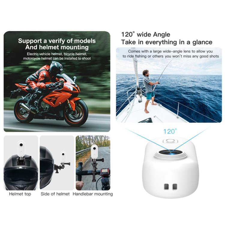 H88 1080P Daumen-Sportkamera Mini WiFi Kamera, einfache Version, Standardversion