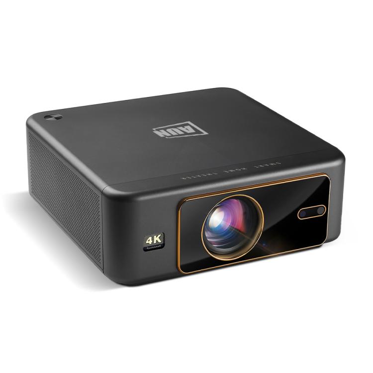 AUN U002 1920x1080P 970ANSI Android 12 Heimkino Smart-Projektor, US-Stecker, UK-Stecker, AU-Stecker, EU-Stecker