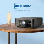 AUN U002 1920x1080P 970ANSI Android 12 Heimkino Smart-Projektor, US-Stecker, UK-Stecker, AU-Stecker, EU-Stecker