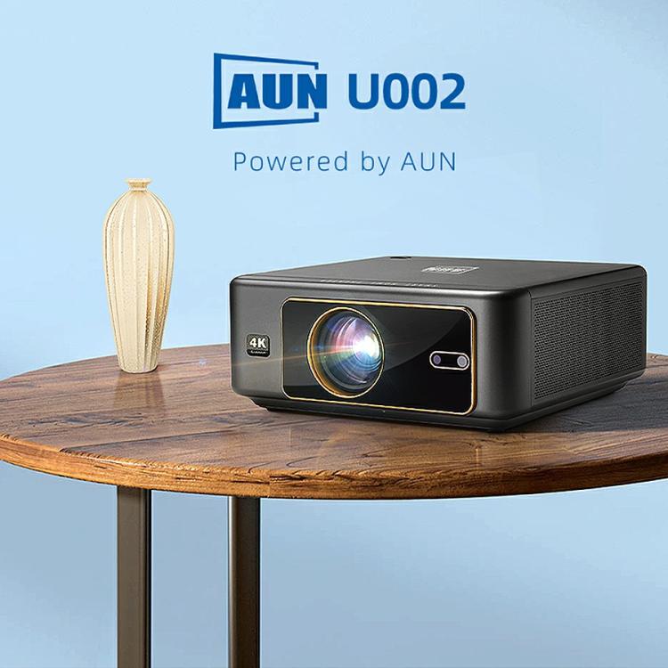 AUN U002 1920x1080P 970ANSI Android 12 Heimkino Smart-Projektor, US-Stecker, UK-Stecker, AU-Stecker, EU-Stecker