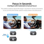 AUN U002 1920x1080P 970ANSI Android 12 Heimkino Smart-Projektor, US-Stecker, UK-Stecker, AU-Stecker, EU-Stecker