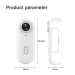 H88 4K Daumen-Sportkamera Mini WiFi Kamera, einfache Version, Standardversion