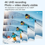 H88 4K Daumen-Sportkamera Mini WiFi Kamera, einfache Version, Standardversion