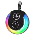 Tragbarer Outdoor-RGB-Licht Bluetooth-Lautsprecher Desktop-Subwoofer