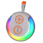 Tragbarer Outdoor-RGB-Licht Bluetooth-Lautsprecher Desktop-Subwoofer
