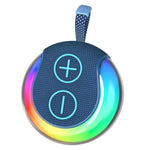 Tragbarer Outdoor-RGB-Licht Bluetooth-Lautsprecher Desktop-Subwoofer