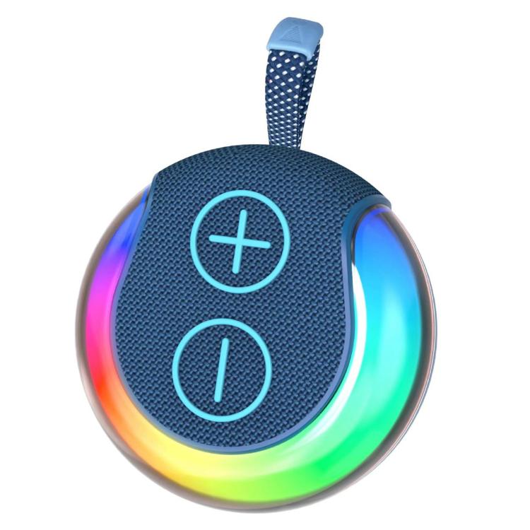 Tragbarer Outdoor-RGB-Licht Bluetooth-Lautsprecher Desktop-Subwoofer