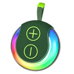 Tragbarer Outdoor-RGB-Licht Bluetooth-Lautsprecher Desktop-Subwoofer