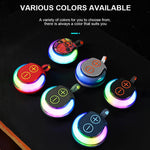 Tragbarer Outdoor-RGB-Licht Bluetooth-Lautsprecher Desktop-Subwoofer