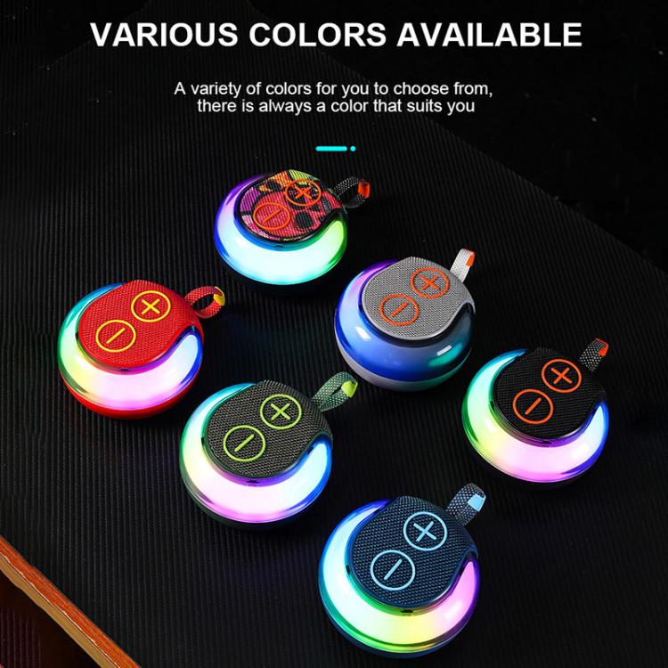 Tragbarer Outdoor-RGB-Licht Bluetooth-Lautsprecher Desktop-Subwoofer