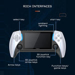 PROJECT X Handheld-Spielkonsole mit 4,3-Zoll-Bildschirm und ATM 7051 CPU