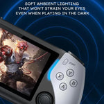 PROJECT X Handheld-Spielkonsole mit 4,3-Zoll-Bildschirm und ATM 7051 CPU