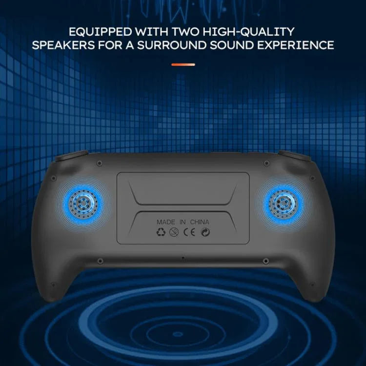 PROJECT X Handheld-Spielkonsole mit 4,3-Zoll-Bildschirm und ATM 7051 CPU