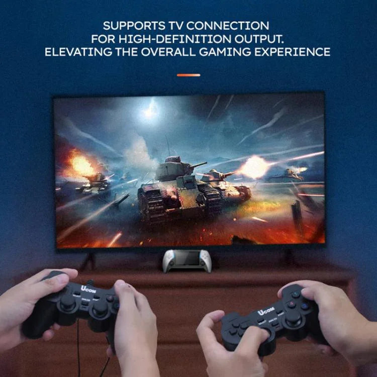 PROJECT X Handheld-Spielkonsole mit 4,3-Zoll-Bildschirm und ATM 7051 CPU