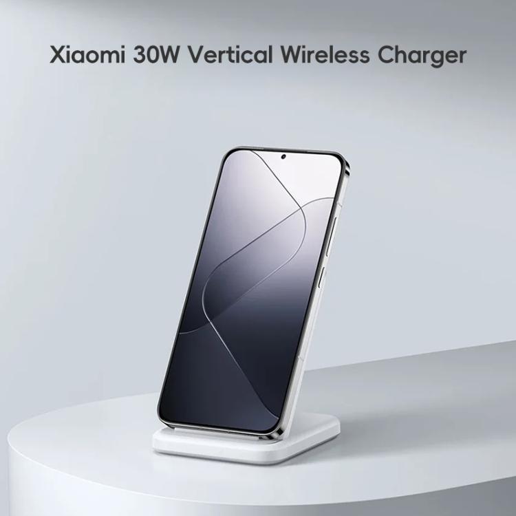Original Xiaomi 30W vertikales kabelloses Ladegerät, Vertikalständer