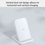 Original Xiaomi 30W vertikales kabelloses Ladegerät, Vertikalständer
