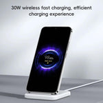 Original Xiaomi 30W vertikales kabelloses Ladegerät, Vertikalständer