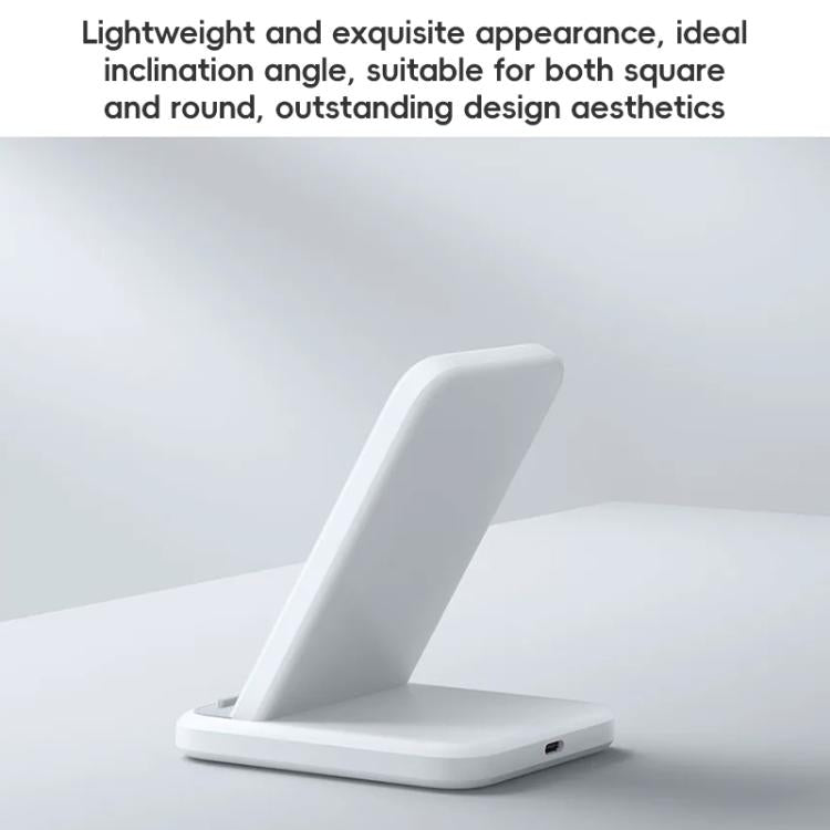 Original Xiaomi 30W vertikales kabelloses Ladegerät, Vertikalständer