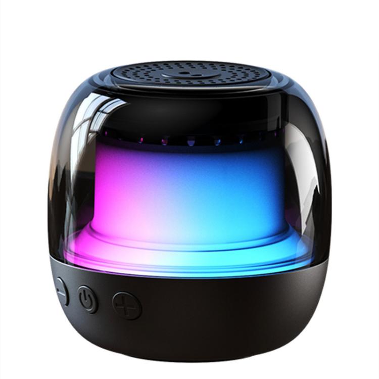 M88 Tragbarer Gyro-RGB-Atmosphärenlicht-Bluetooth-Subwoofer, M88