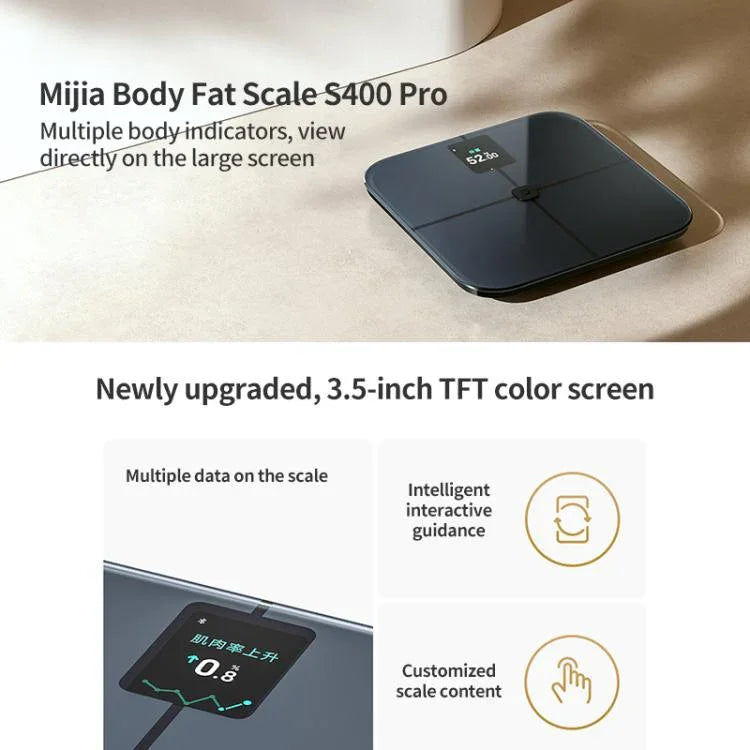 Xiaomi Mijia Körperfettwaage S400 Pro