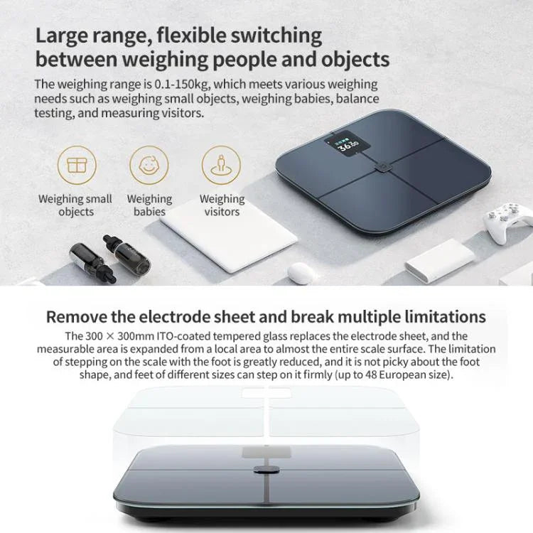 Xiaomi Mijia Körperfettwaage S400 Pro