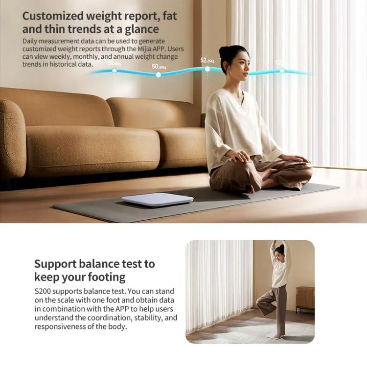 Xiaomi Mijia Intelligente Waage S200