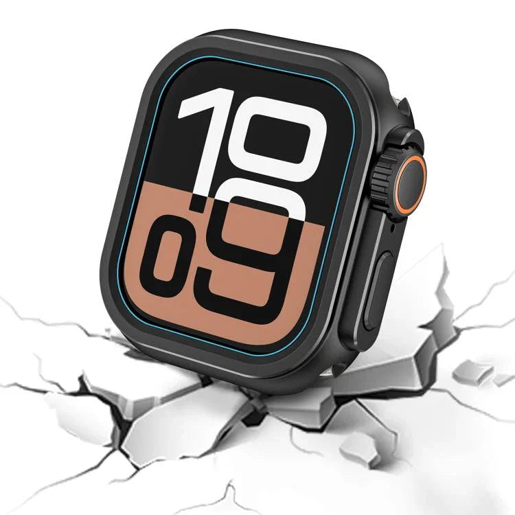 Change to Ultra 49mm Zinc Alloy Watch Case, For Apple Watch Series 6 / 5 / 4 / SE 44mm, For Apple Watch Series 10 / 11 46mm, For Apple Watch Series 9 / 8 / 7 45mm