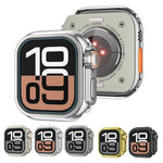 Change to Ultra 49mm Zinc Alloy Watch Case, For Apple Watch Series 6 / 5 / 4 / SE 44mm, For Apple Watch Series 10 / 11 46mm, For Apple Watch Series 9 / 8 / 7 45mm