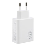 67W USB-Schnellladegerät mit 1m USB-auf-Typ-C-Kabel, 67W Typ-C-Kabel